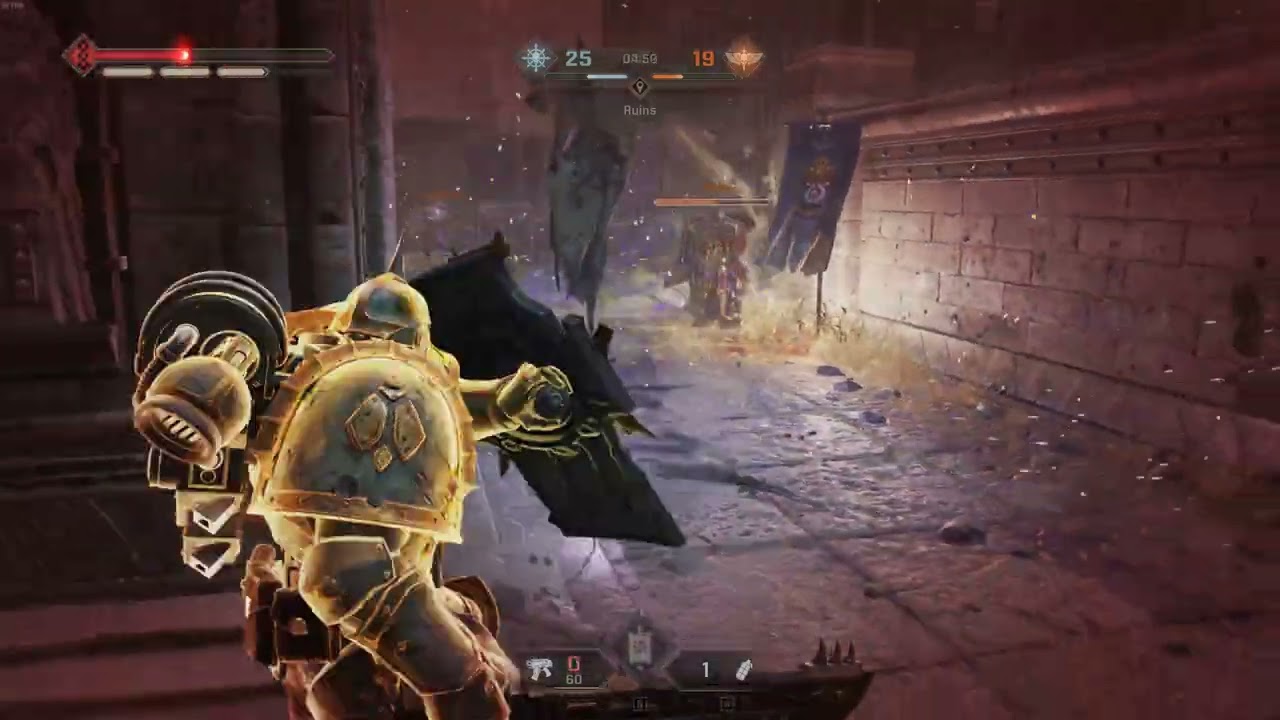 Quick Match - PVP - Death Guard - Shield And Chain Sword - Chaos Space Marine - Space Marine 2