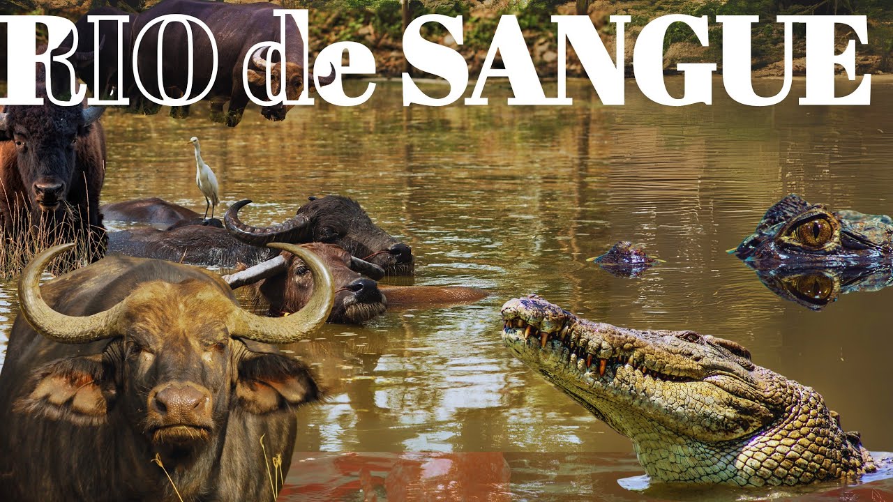 RIO NILO DOCUMENT&Aacute;RIO: DESAFIO DO NILO | A Travessia da Morte e da Vida