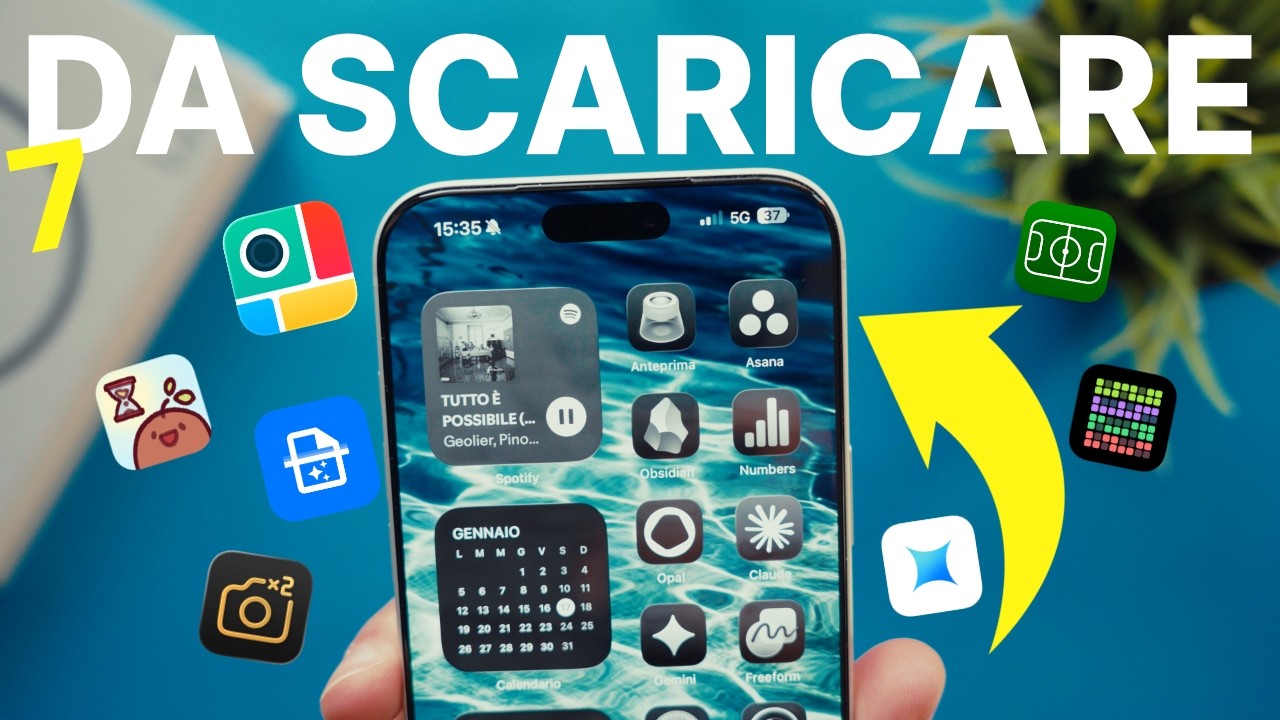 QUESTE 7 APP DEVI PROVARLE sul Tuo Smartphone! Migliori App Android e iOS (Febbraio 2026)