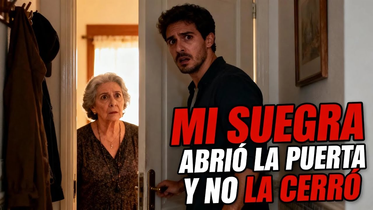 🐂“Está Bien, Eres Hombre”, Dijo Mi Suegra Cuando Me Sorprendió Y No Cerró La Puerta