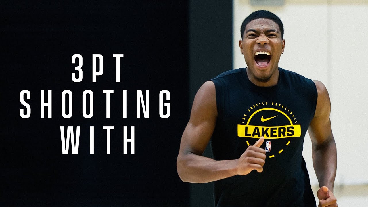 11 Minutes of Rui Shooting 80% From Three