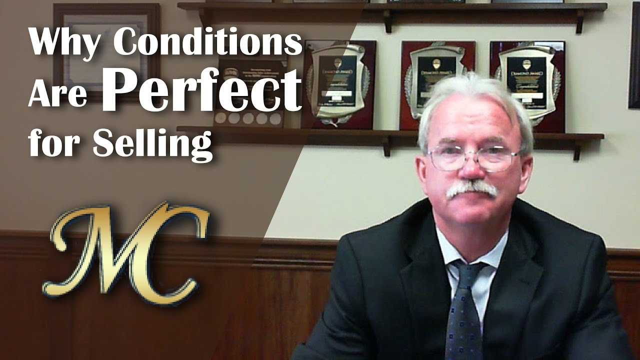 Why Conditions Are Perfect for Selling - Lansing Real Estate Agent