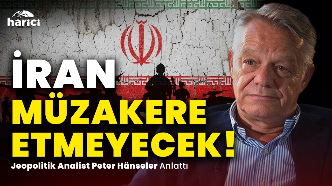 İran Savaşı ABD İ&ccedil;in Tam Bir Fiyasko Oldu! Jeopolitik Analist Dr. Peter H&auml;nseler Anlattı! | Harici