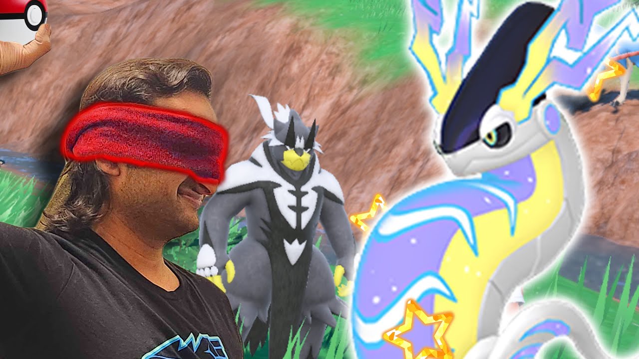 The blindest Nuzlocke of all time, literally.