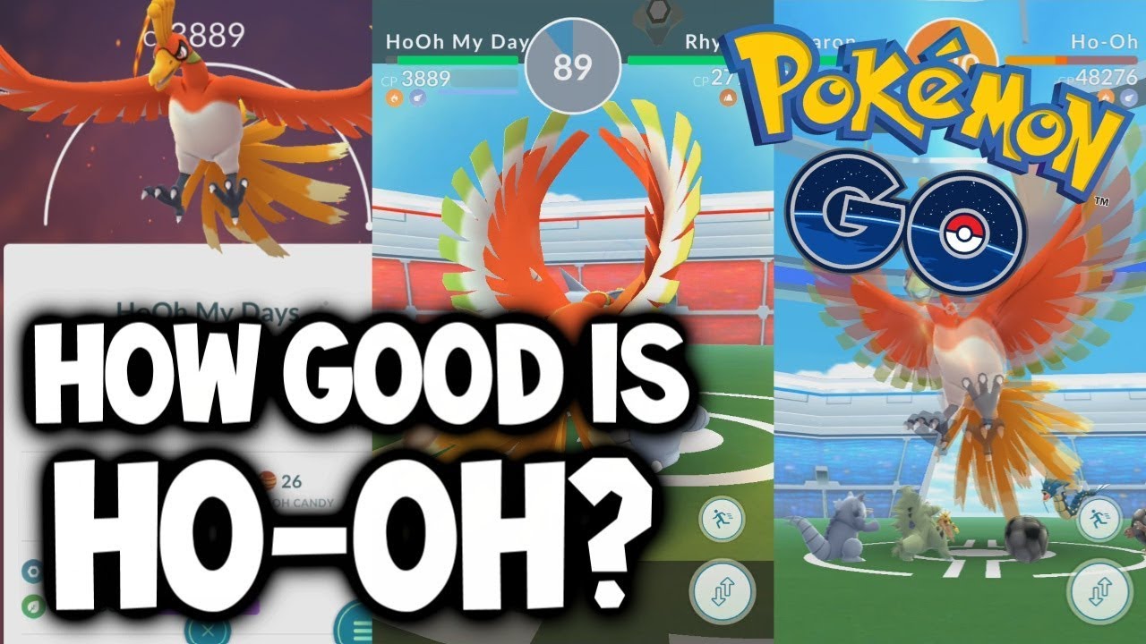 How GOOD is Ho-Oh ACTUALLY in POKEMON GO?