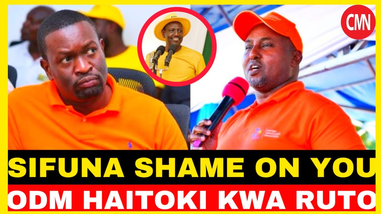 SIFUNA SHAME ON YOU!!JUNET MUHAMMED FIRES BACK TO EDWIN SIFUNA