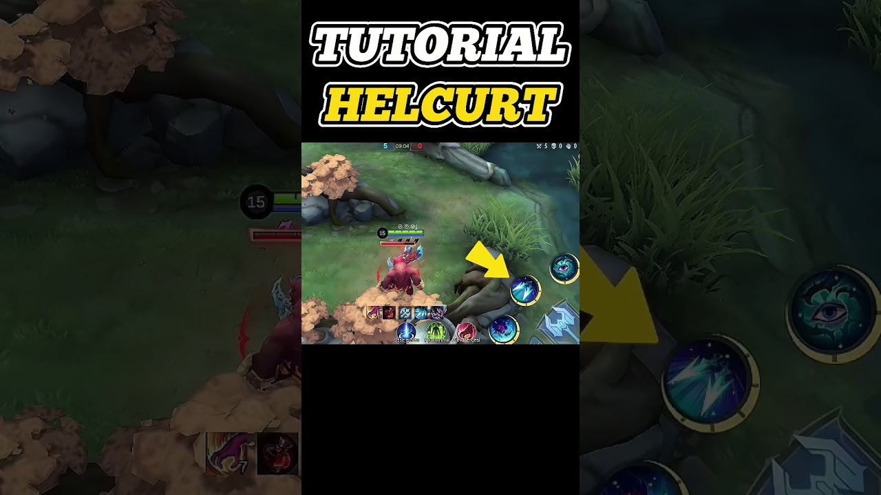 ☑️Обучающий игровой процесс Helcurt Vision от Aprome