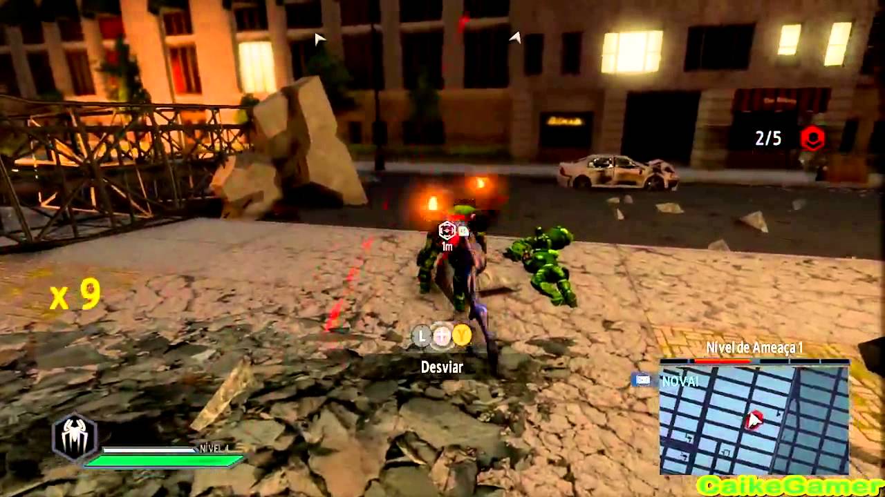 The Amazing Spider Man 2 #09 O DUENDE VERDE DOID&Atilde;O  (Legendado PT-BR)