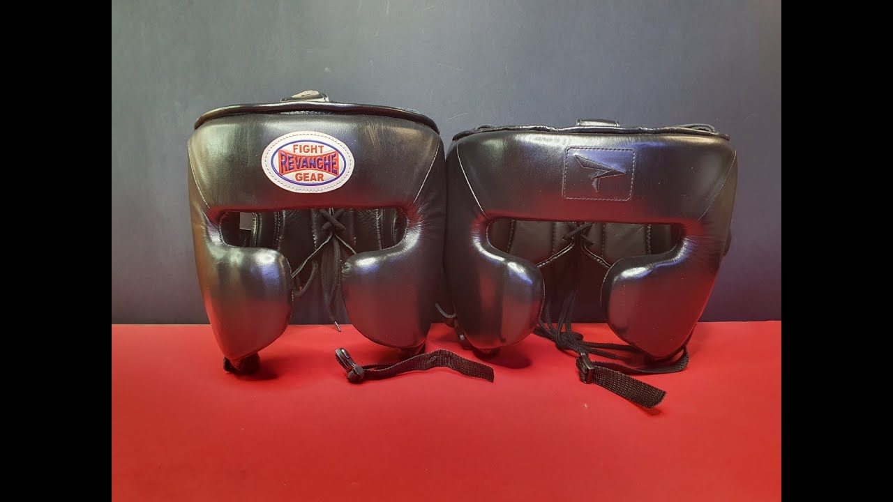 Phenom SHG-250 или Revanche Head Guard-Какой шлем выбрать? Сравнение аналога шлема феном - реванш.