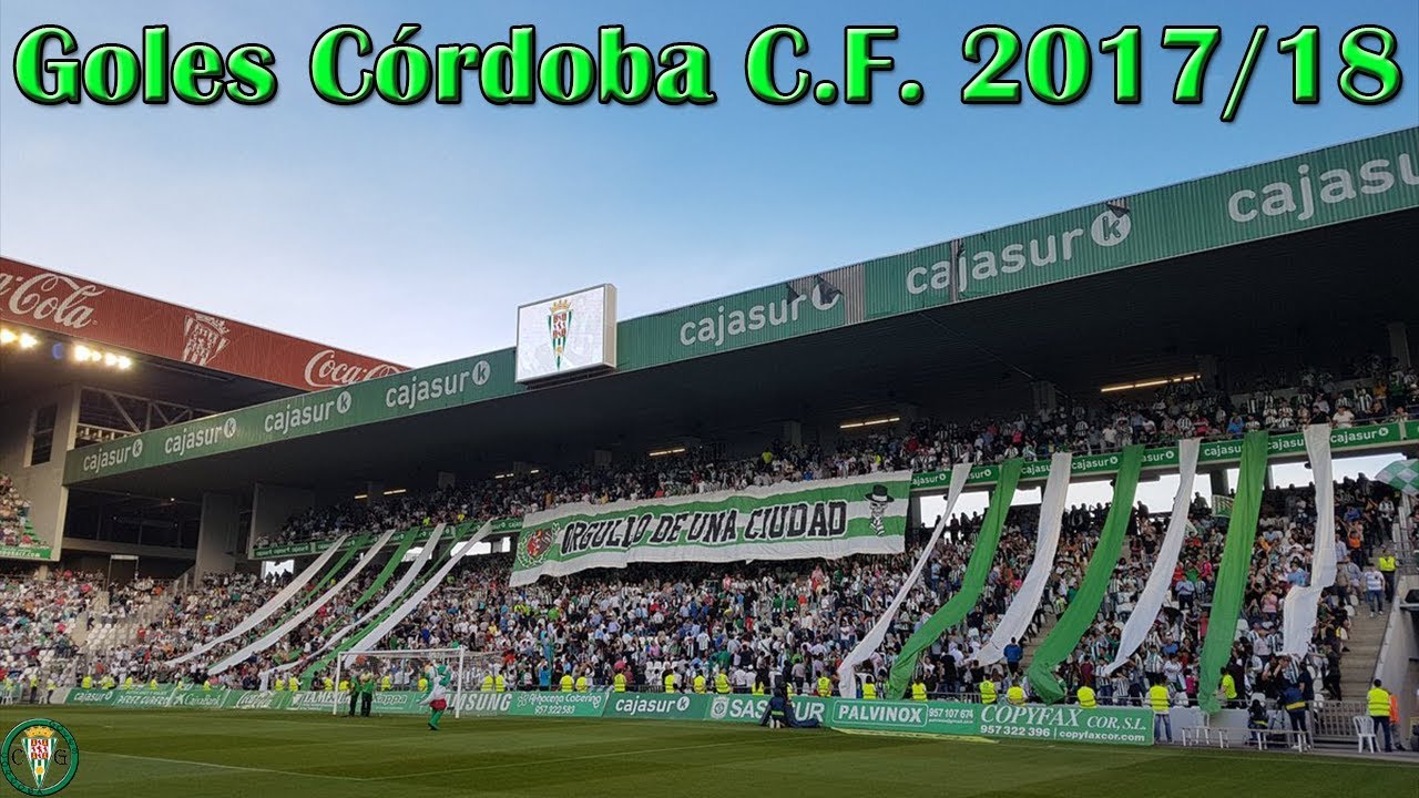 Todos los goles | Córdoba C.F. | Temporada 2017/18