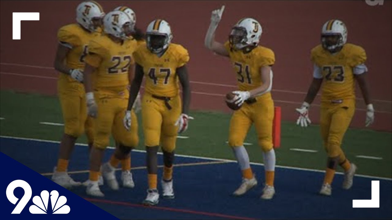 Thomas Jefferson football blows past Denver North