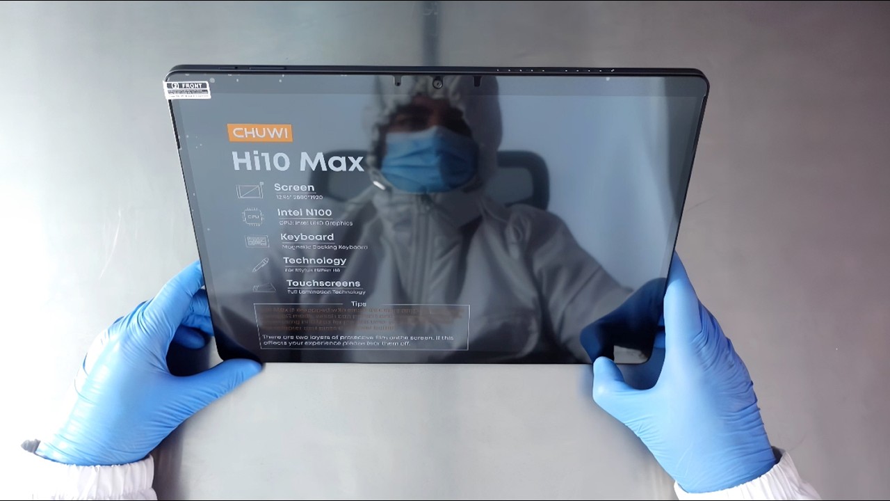 The 300$ Surface PRO KILLER - CHUWI HI 10 MAX Review & Unboxing ASMR