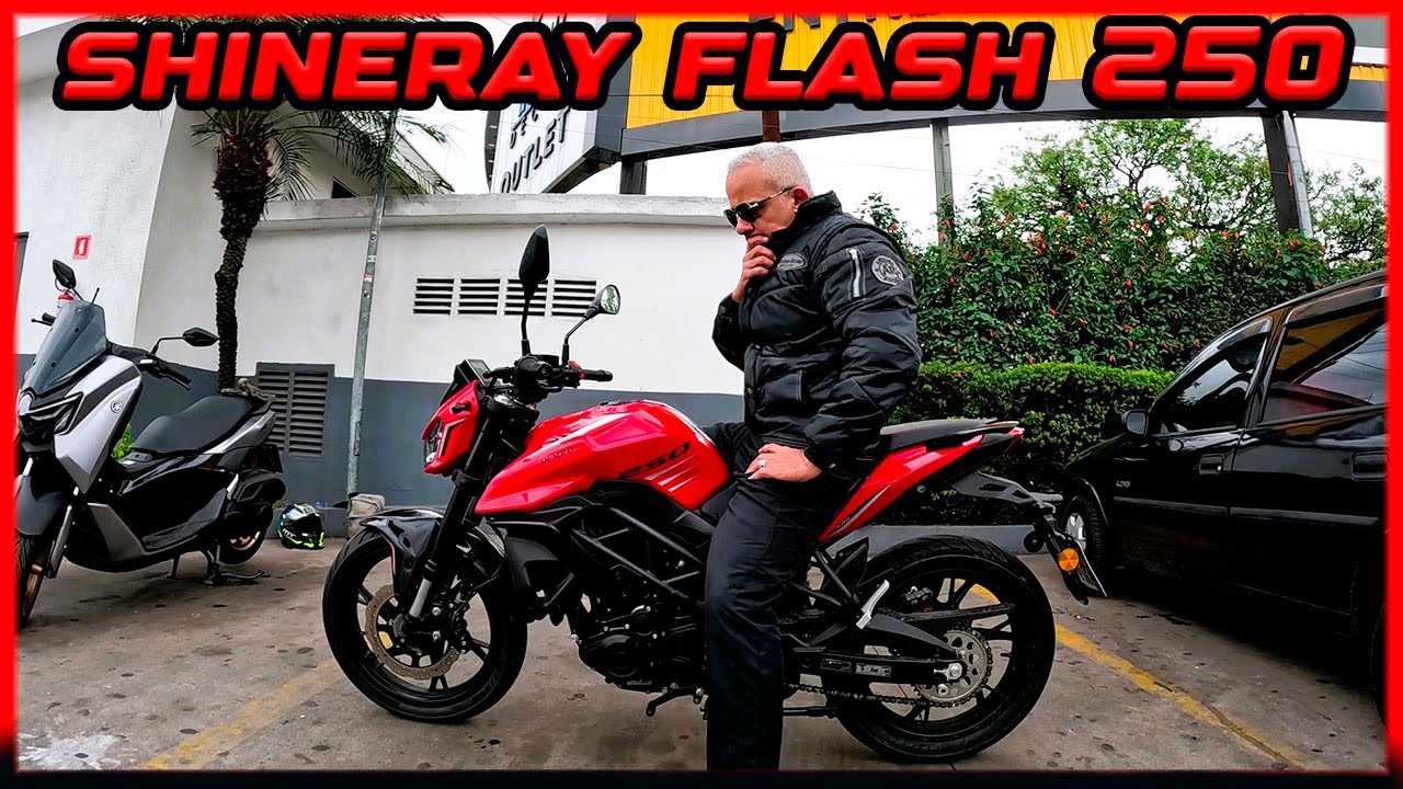 SHINERAY FLASH 250: PRIMEIRAS IMPRESSOES  !!!