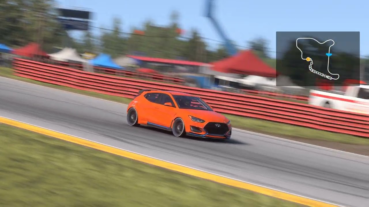 Hyundai (Forza Motorsport) Replay