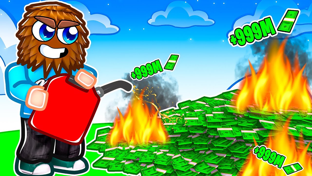 Burning EVERYTHING In Burn Simulator