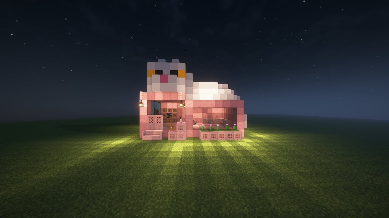 CAT CAFE BUILDING TUTORIAL