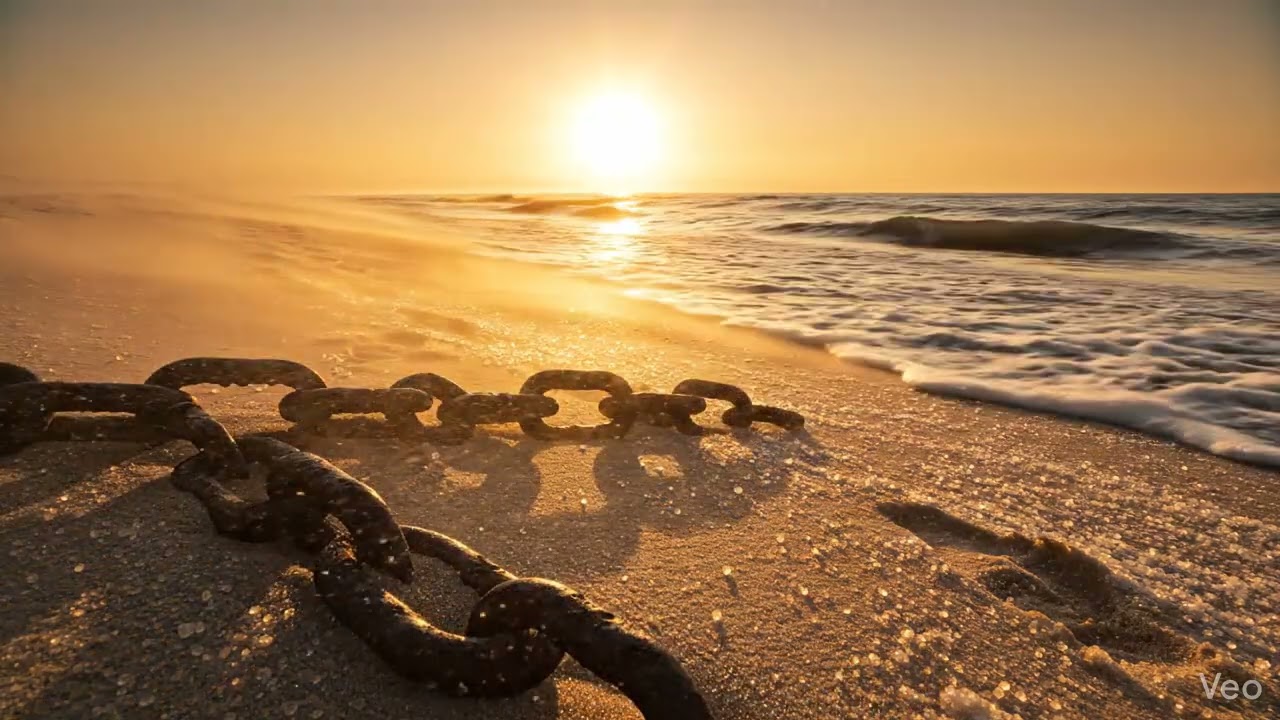 Sunrise Over Empty Indian Seashore 🌅🌊 | Peaceful Ocean Morning Stage Visuals | Calm VJ Loop 4K
