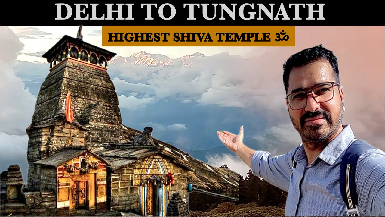Delhi To Tungnath 🕉️ ( Chopta ) | Tungnath Trek | Road Trip | Explore With Sanju |