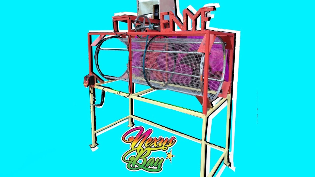 NexusBau  -  Making A Compost Trommel