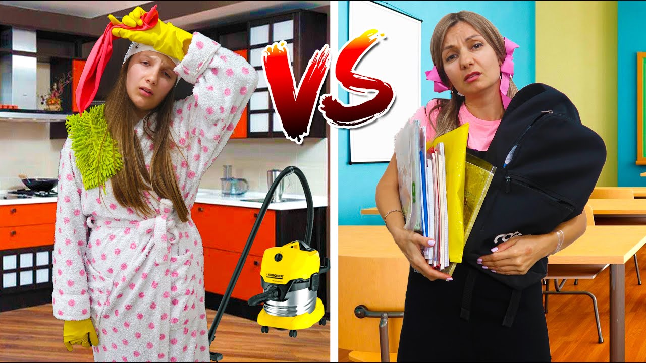 Schimb de Viata între Irochka VS Mama