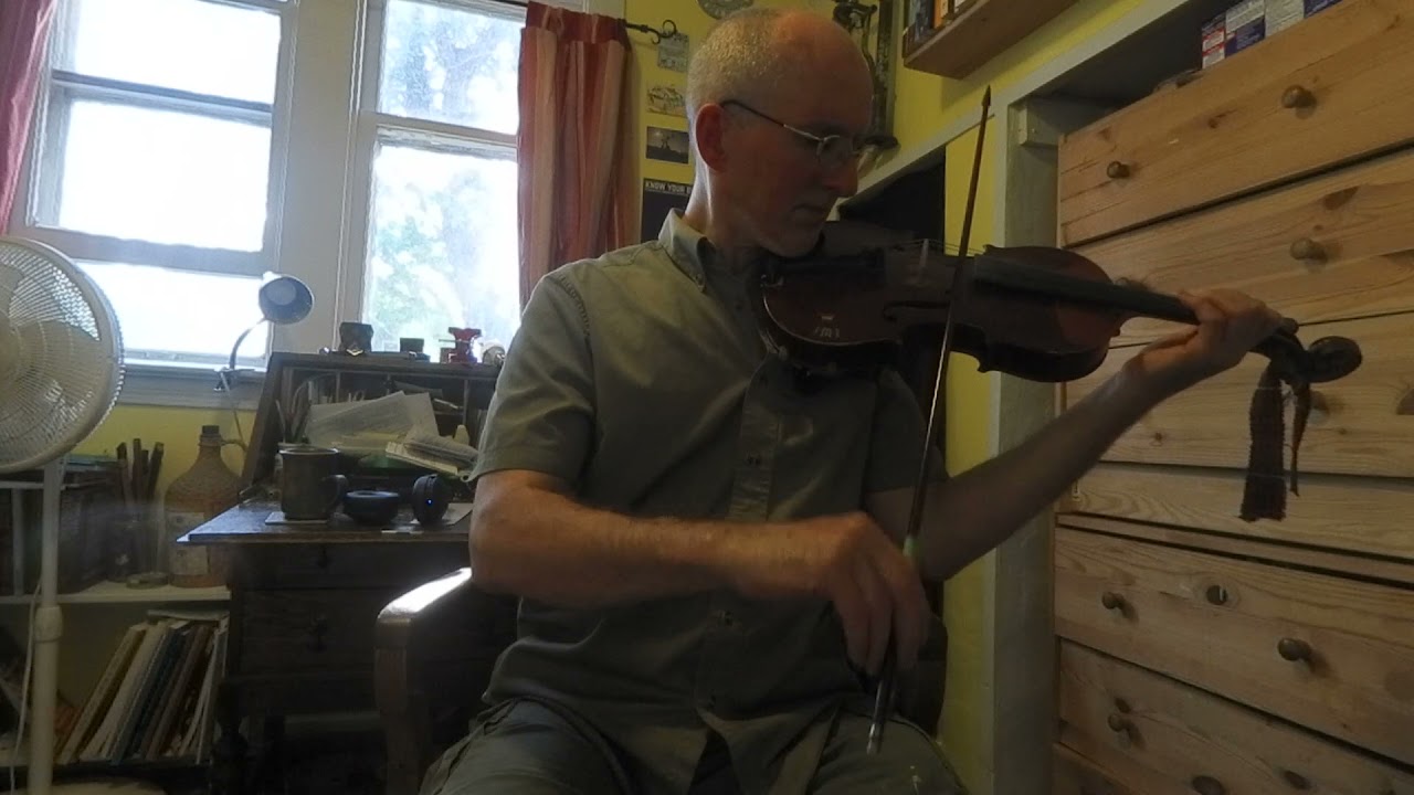 Fiddle Progress, June/July 2021 : Tom Dey Strathspey