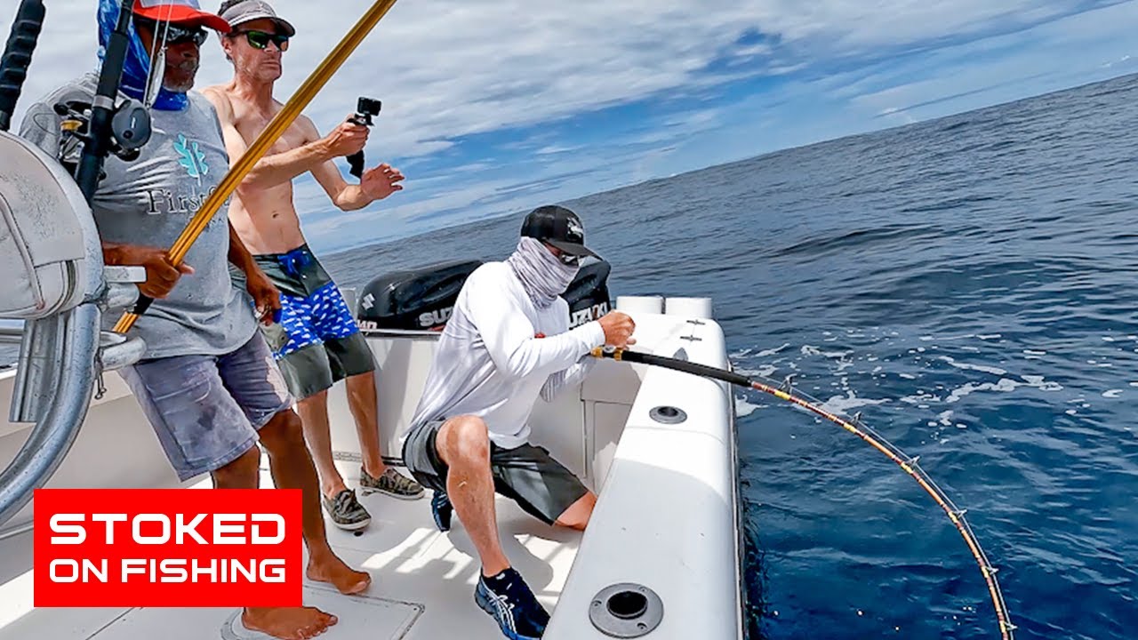 Yellowfin Fishing at its Best