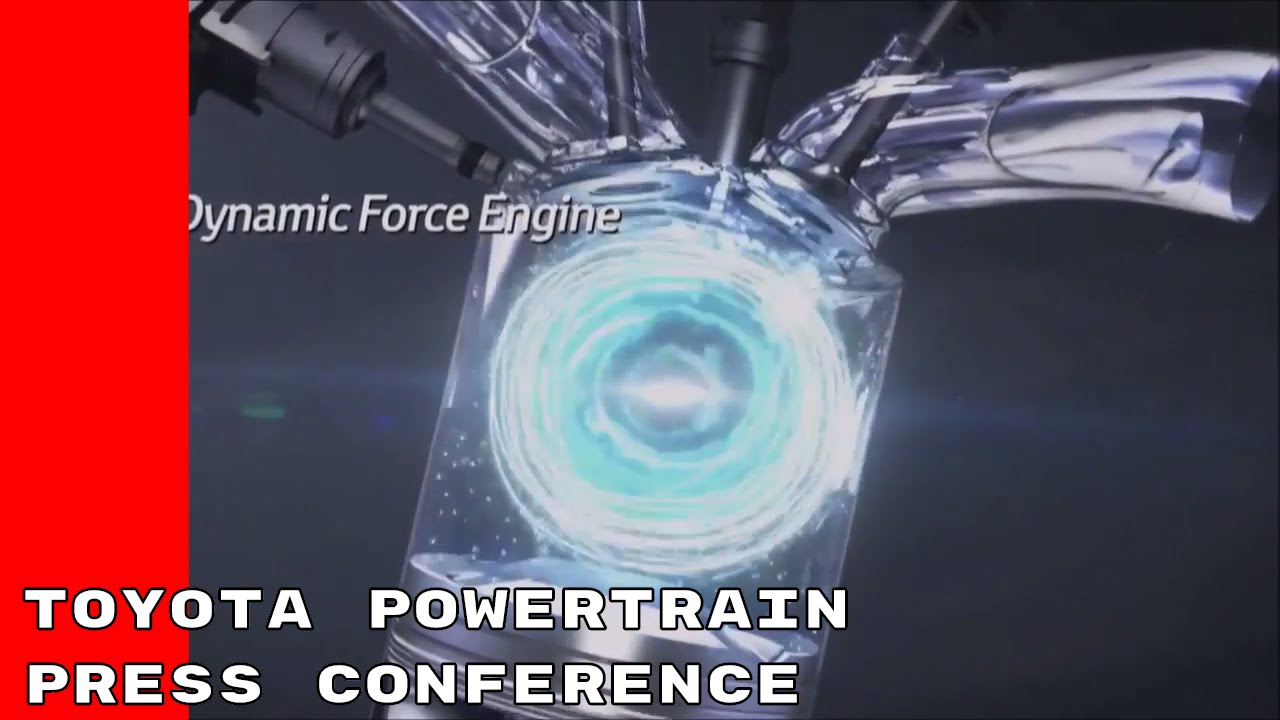 Full Version - Toyota TNGA Based Powertrain Press Conference