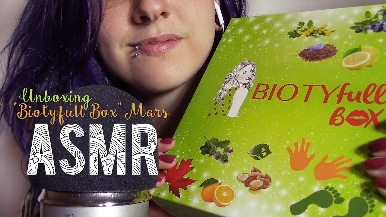ASMR Français  ~ Unboxing & Show & Tell 