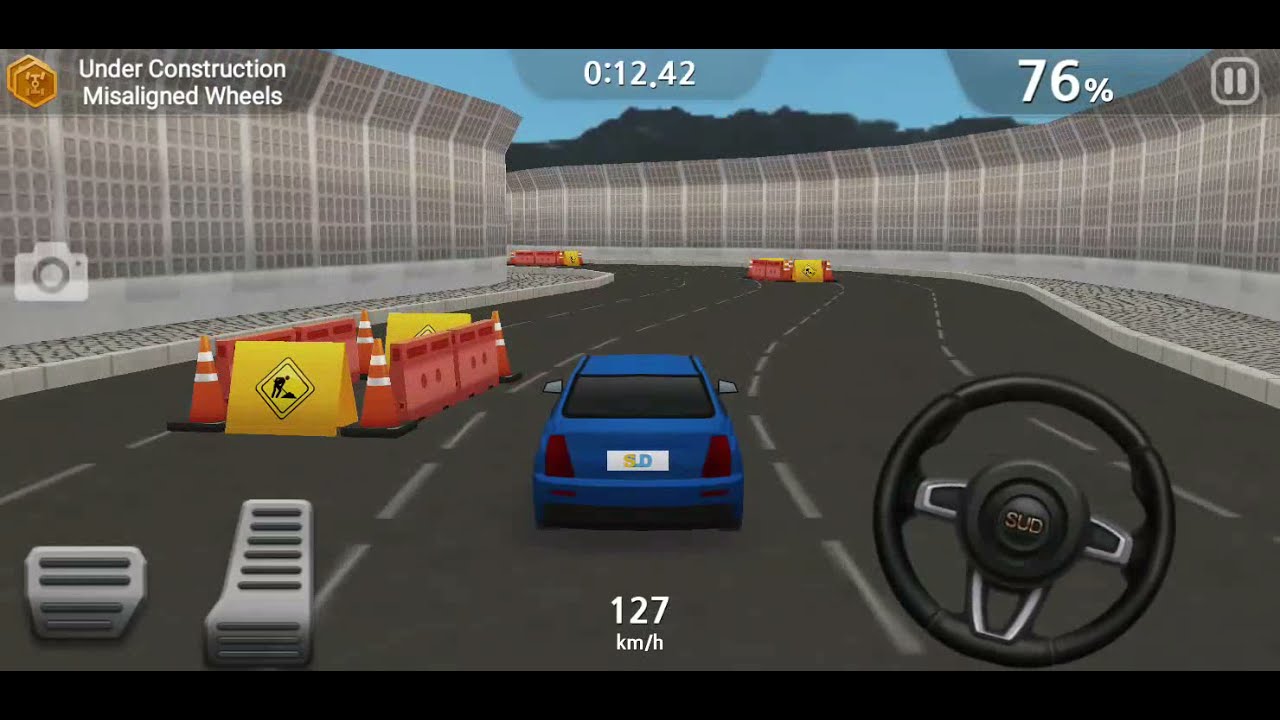 Dr. Driving 2 - Career Mode - Chapter 11 - Stage 11 to 16 - Android Gameplay