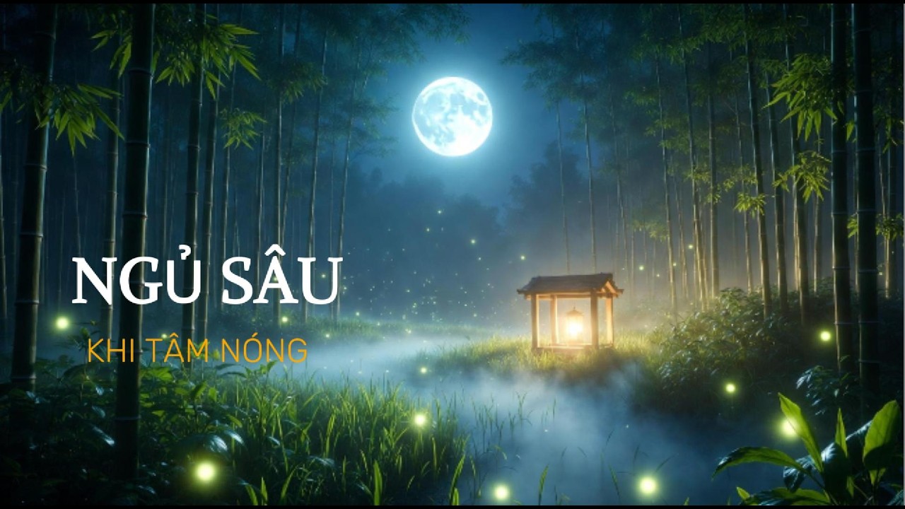 Ngủ Sâu Khi Tâm Nóng | Nhạc Thiền Hạ Hỏa – An Thần Dễ Ngủ Trong 10 Phút | Thiền Mùa Xuân