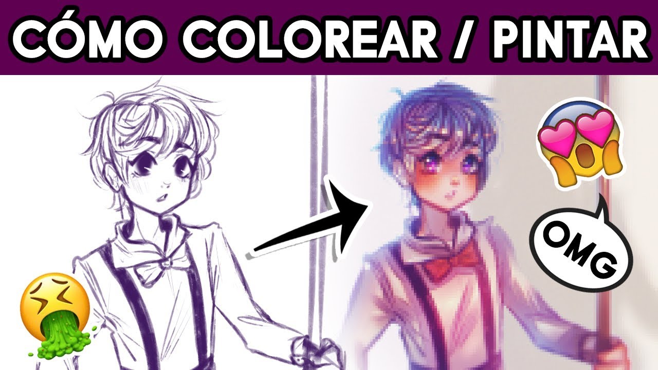 como PINTAR en PAINT TOOL SAI paso a paso