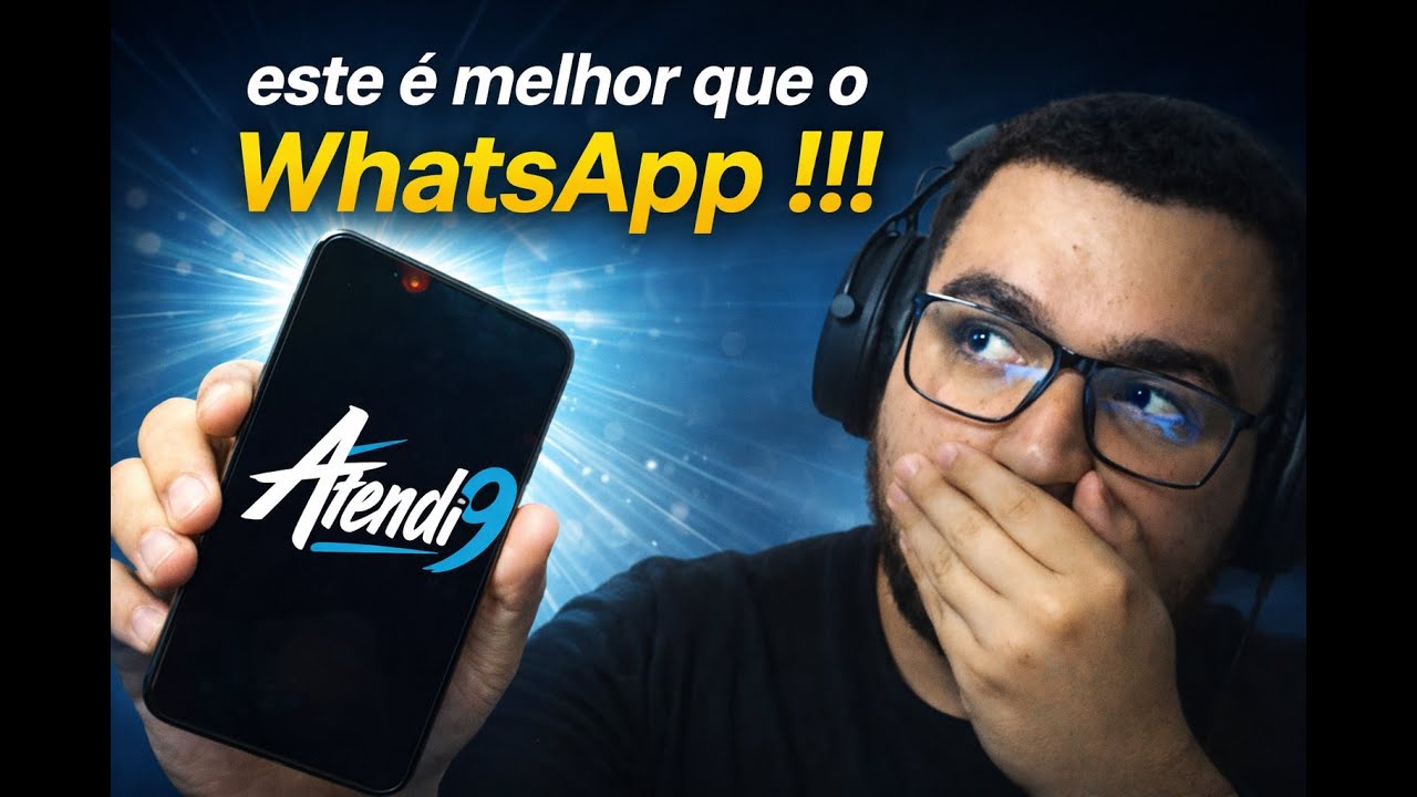 Esse App é MELHOR que o WhatsApp?! 😱 Testei e me surpreendi!