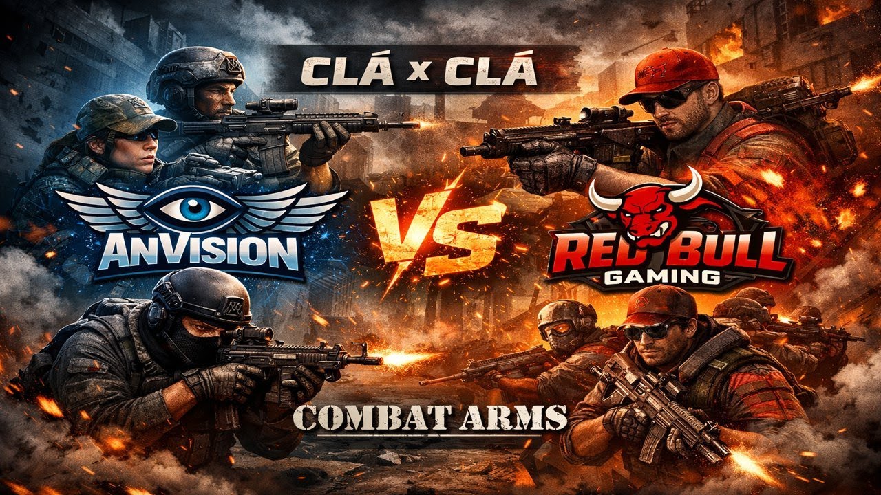 BRASIL SERVER, DEI MUITO HS - AnvisioN x RedBull Gaming - Power Surge