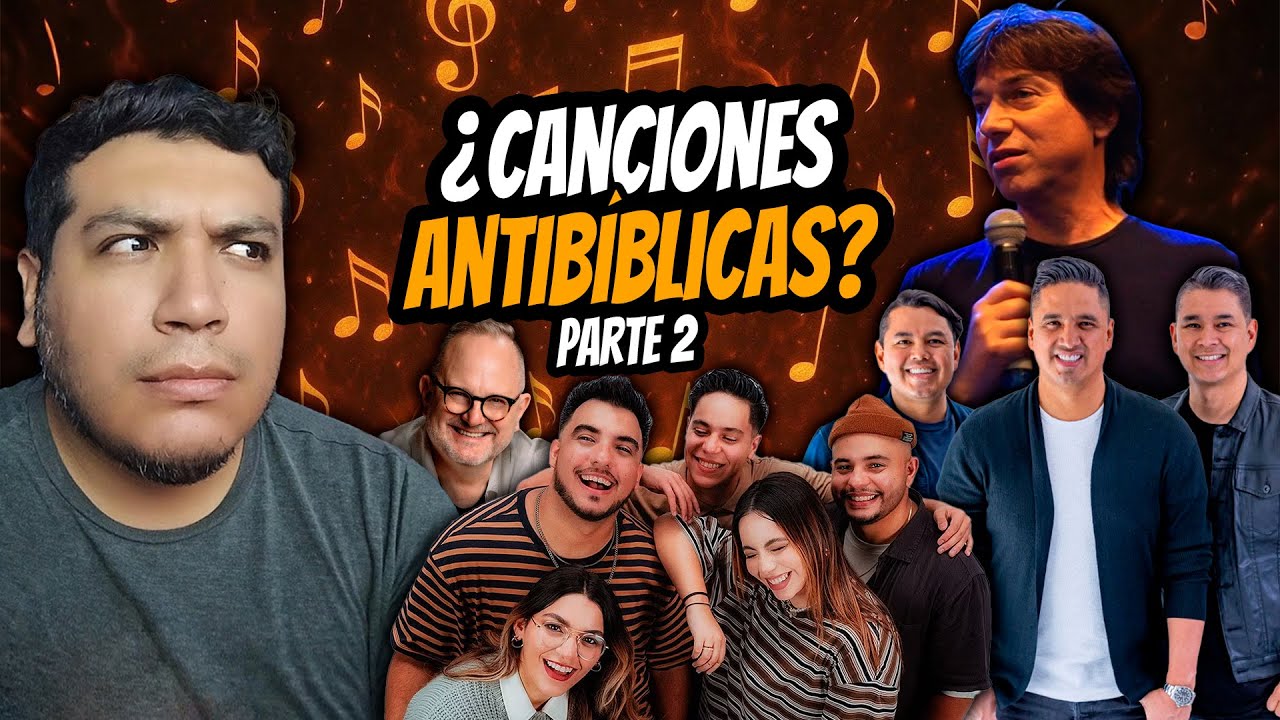 🔴&iquest;Canciones Antib&iacute;blicas? parte 2 &iquest;M&uacute;sica Cristiana? #dios #biblia
