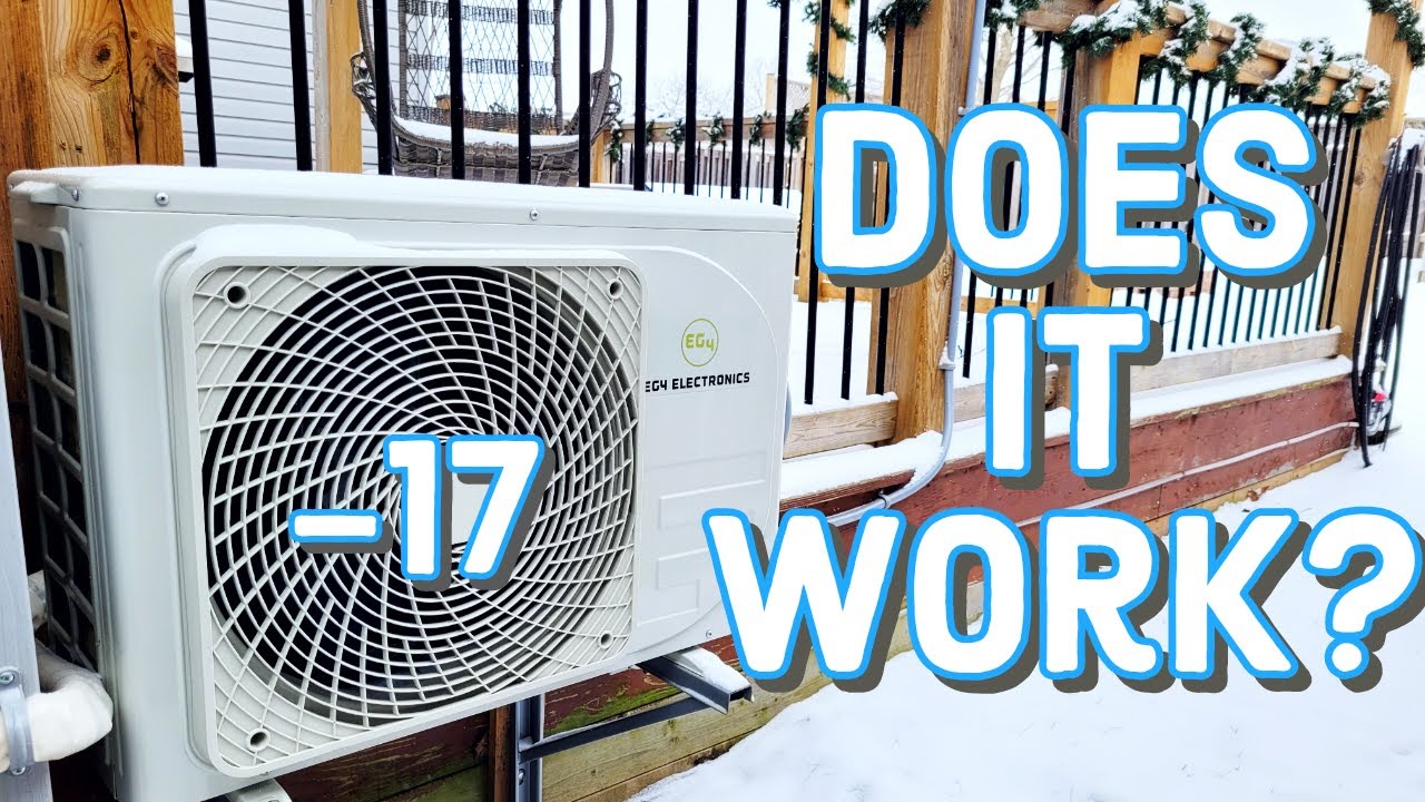 Does The EG4 Hybrid Solar Heat Pump Work At -17?