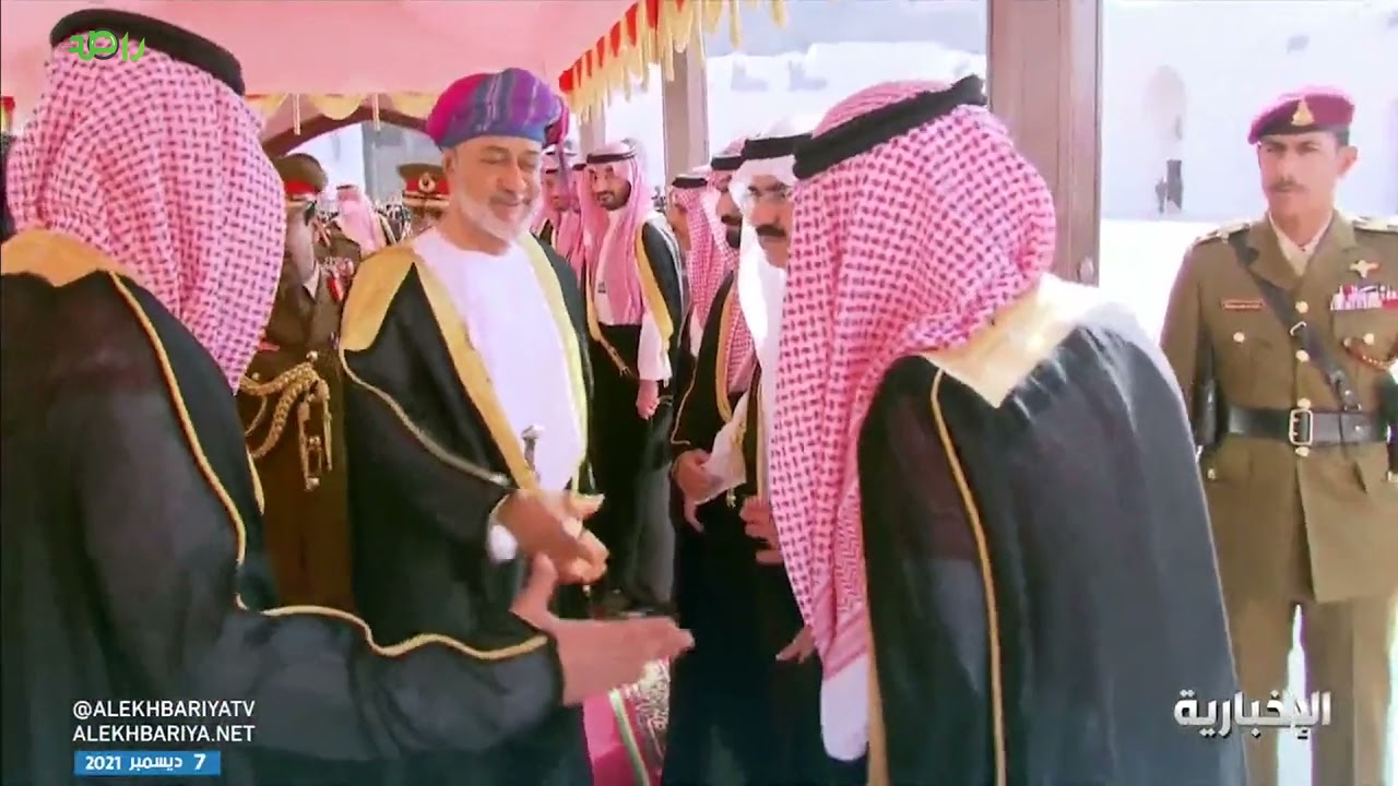 استقبال ولي العهد محمد بن سلمان خلال زيارته لسلطنة عمان | كامل