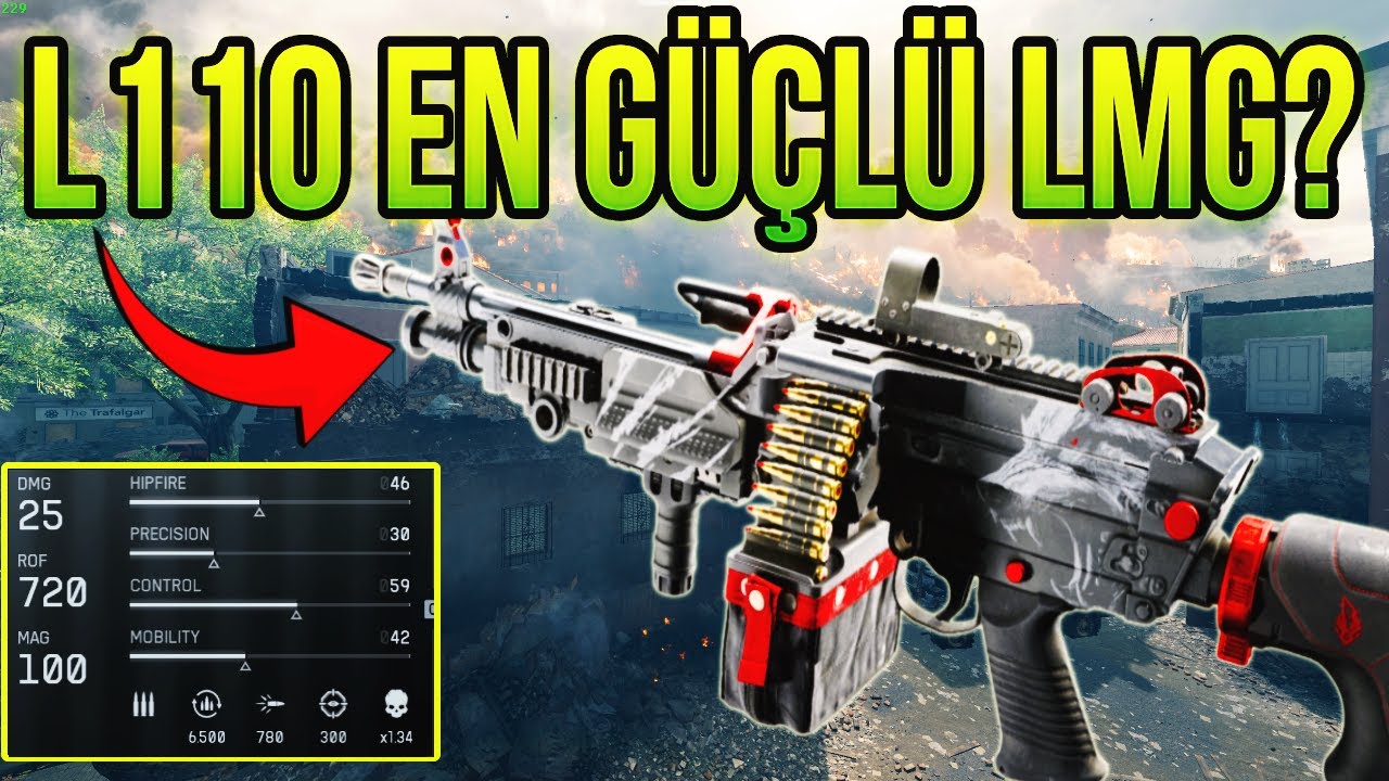 L110 En Güçlü ve Kırık LMG Olmalı!? | Battlefield 6