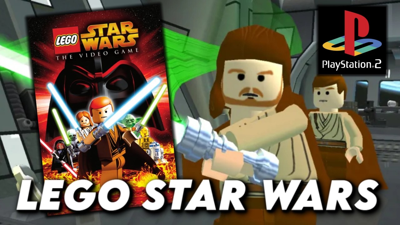 EMPEZAMOS LEGO STAR WARS EN PS2 | EPISODIO I