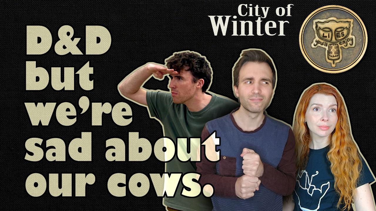 An RPG About Magical Refugees | City of Winter, Ep. 2