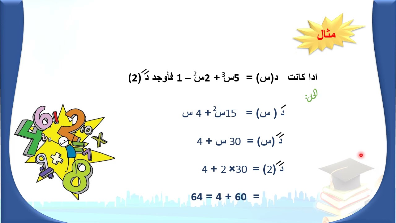 المشتقات العليا
