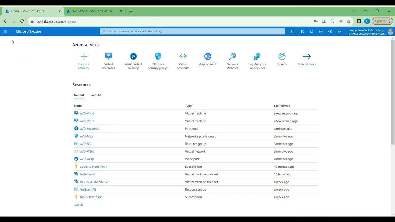 Настройка частного доступа к виртуальному рабочему столу Azure (AVD) в 2023 году