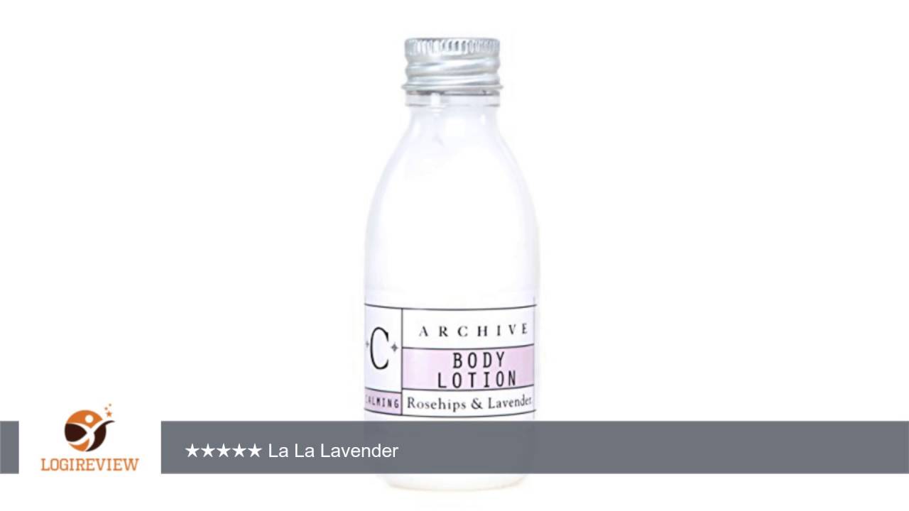 Archive Essentials Rosehips & Lavender Body Lotion 45ml, Set of 9 | Review/Test