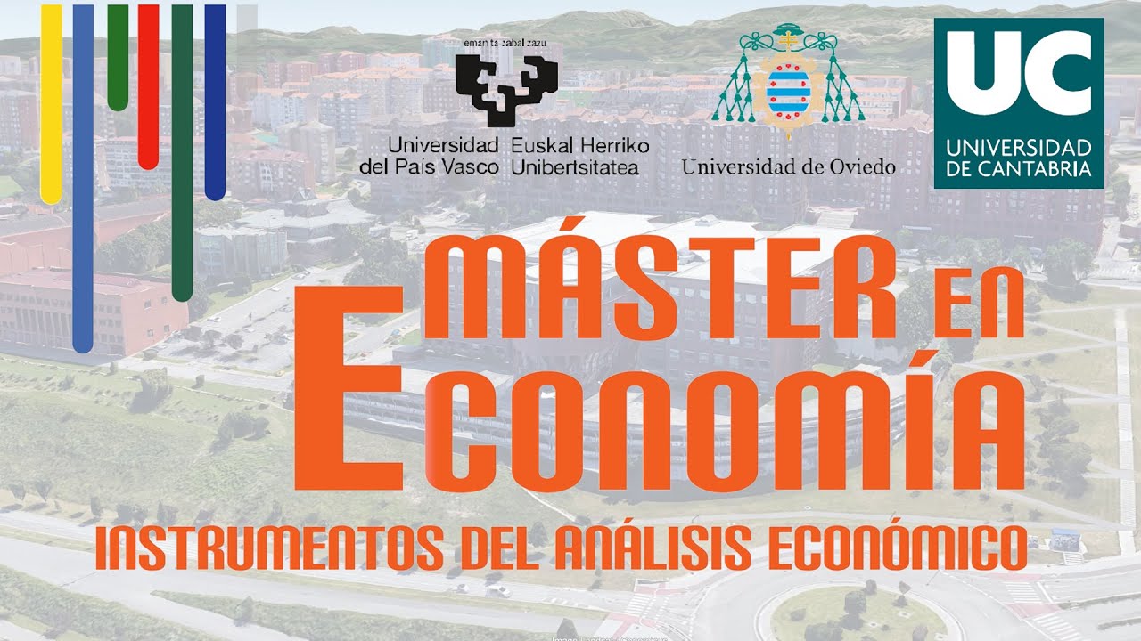 Master en Economía de la Universidad de Cantabria (España)
