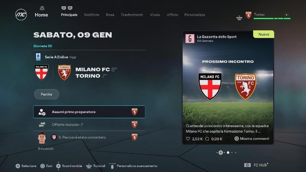 EA SPORTS FC 26Pep guardiola Torino 67