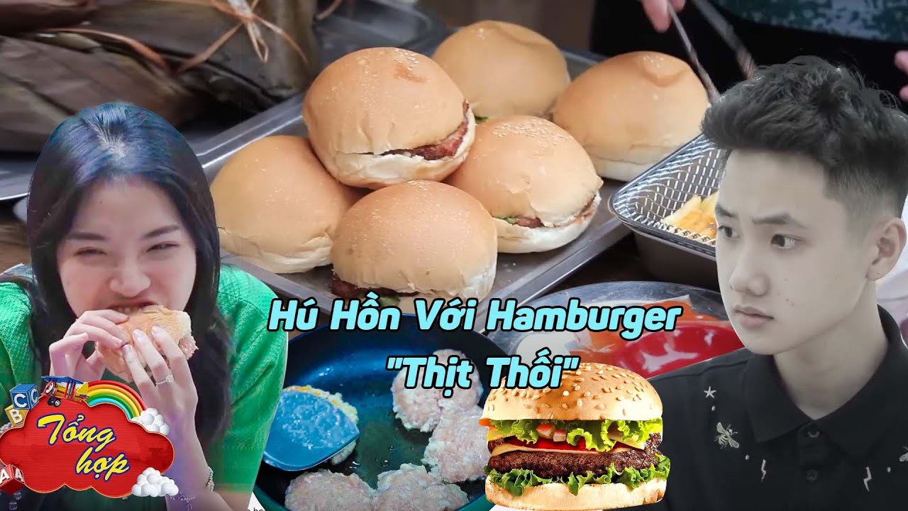 Thám Tử Nhí Tổng Hợp #229: Hú Hồn Với Hamburger Làm 