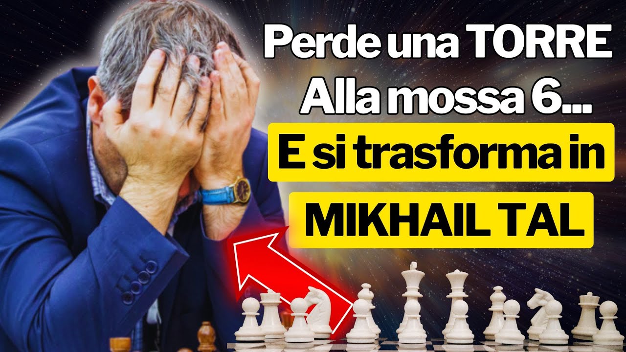 🔥Se AMI gli SCACCHI AGGRESSIVI 👉 devi vedere questo! ⚡