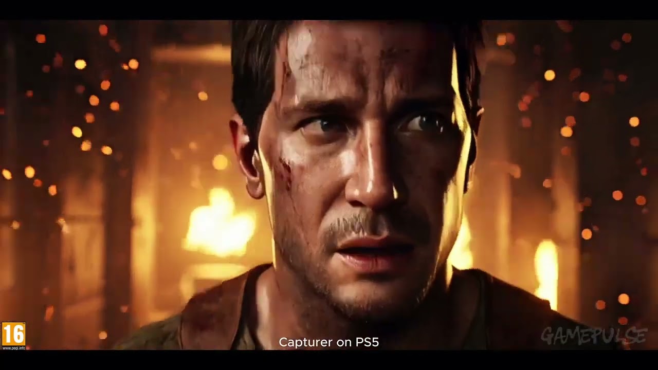 Uncharted 5 (2025) - First Trailer Naughty Dog PS5 Concept