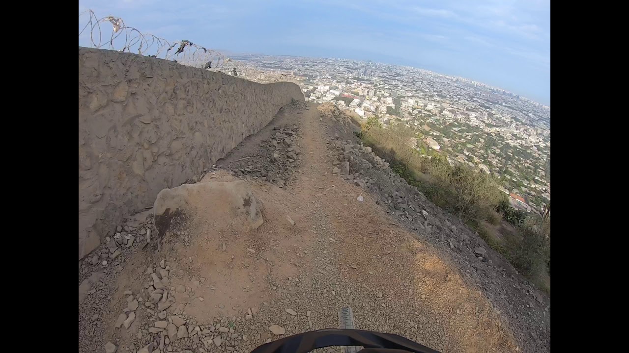 MTB Casuarinas LIMA Tanque a Tanque (vista frontal)