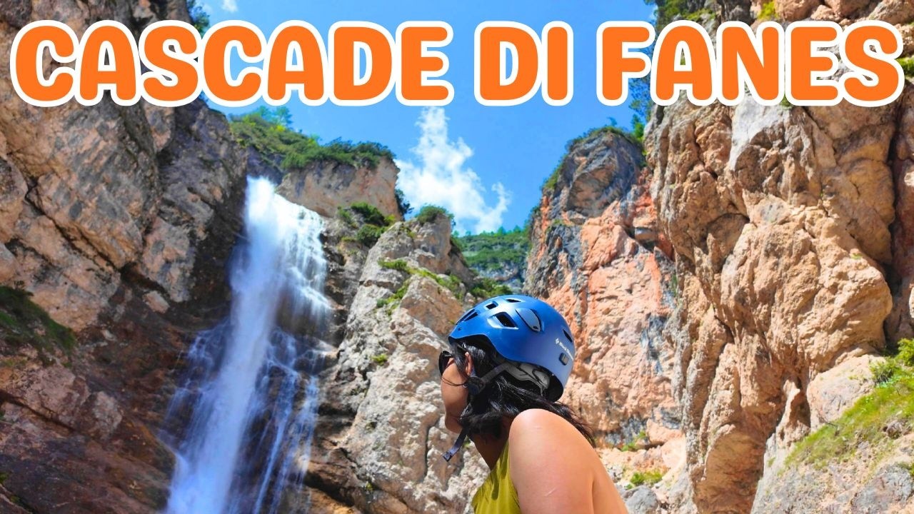 Is This the BEST Beginner's Via Ferrata in Dolomites? Discover Giovanni Barbara at Cascate di Fanes!