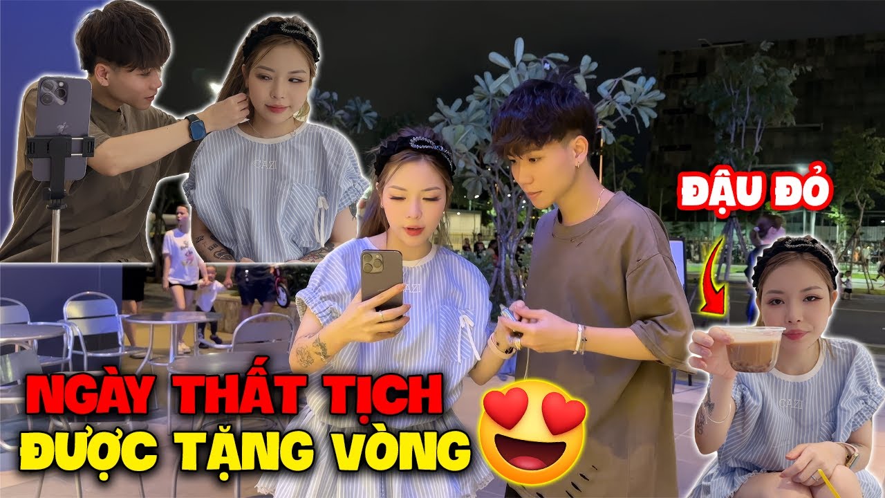 Sài Gòn Day 3 : Ngân Hà Được Xiang Tặng Vòng NGÀY THẤT TỊCH !!!